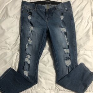 Torrid Bombshell Skinny Jeans- 18s